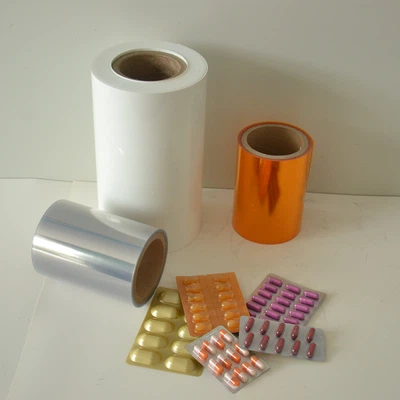 Фармацевтично Ptp алуминиево блистерно фолио