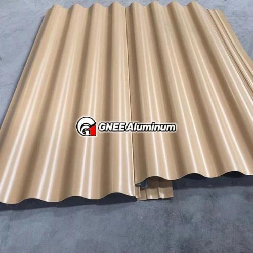 corrugated aluminium panel corrugated aluminium panel