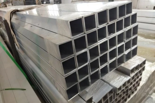 6082 T6 aluminium square tube 6082 T6 aluminium square tube
